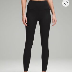 Lululemon Align High-Rise Ribbed Leggings 28”